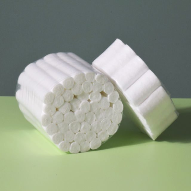 Dental cotton roll for hospitals & clinics
