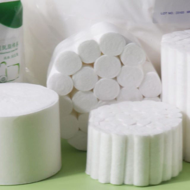 Pure cotton dental cotton roll, multi-purpose