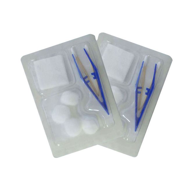 Sterile wound dressing pack