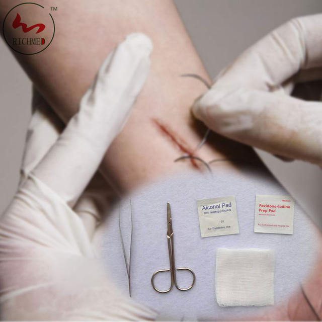 Suture removal kit