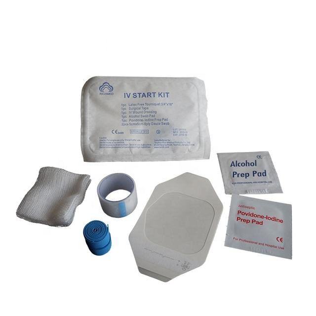Renal dialysis dressing pack