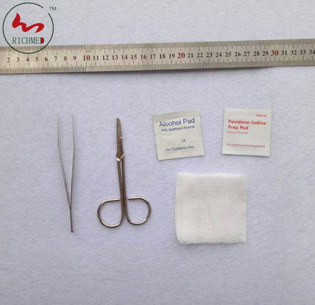 Suture practice kit