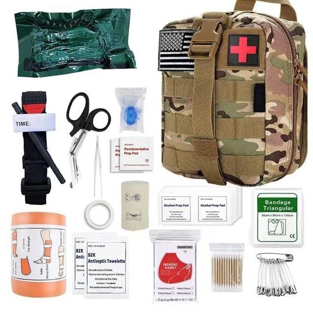 Tactical first aid kit bag