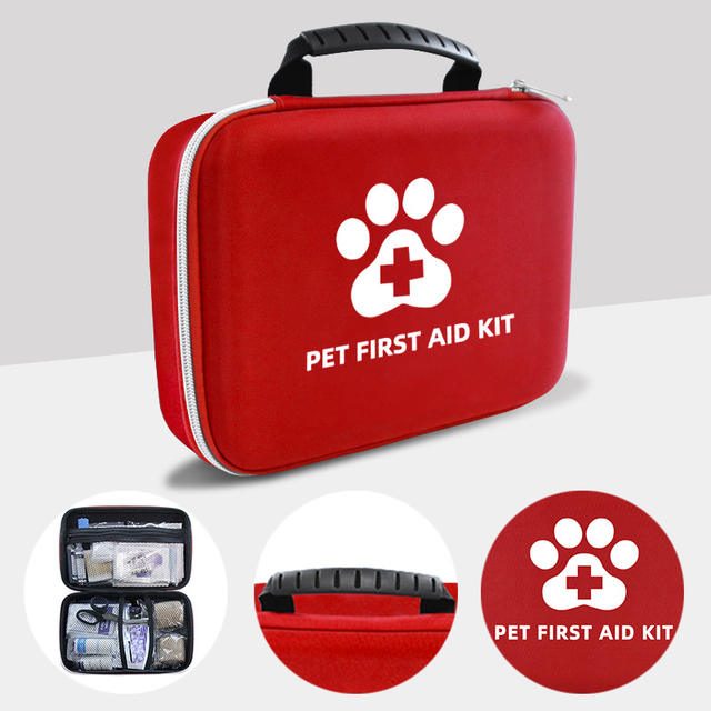 Custom pet first aid kit, EVA