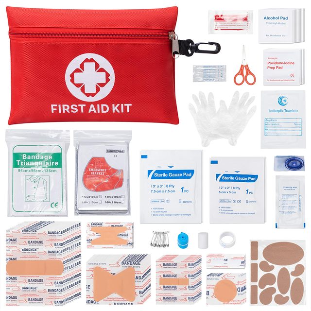 Home and work first aid case