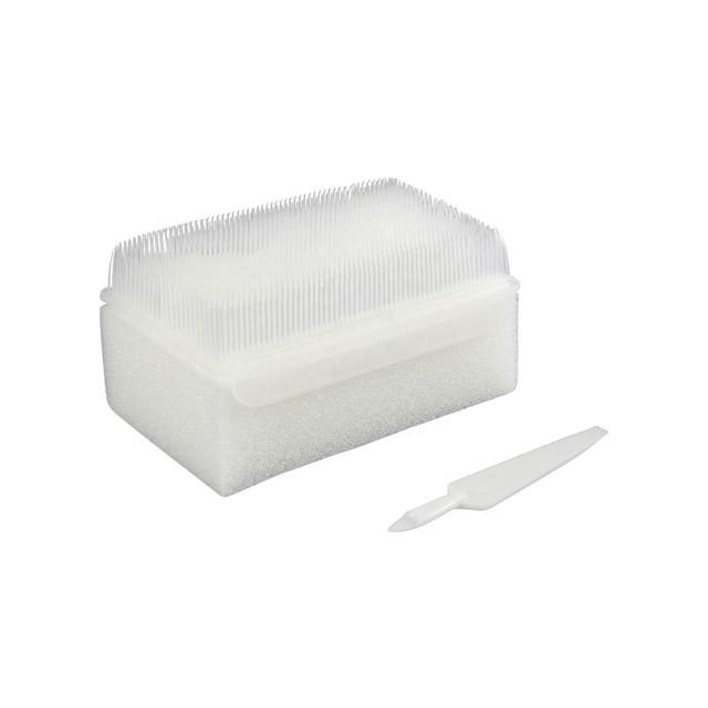 7.5% iodine scrub brush, individually wrapped