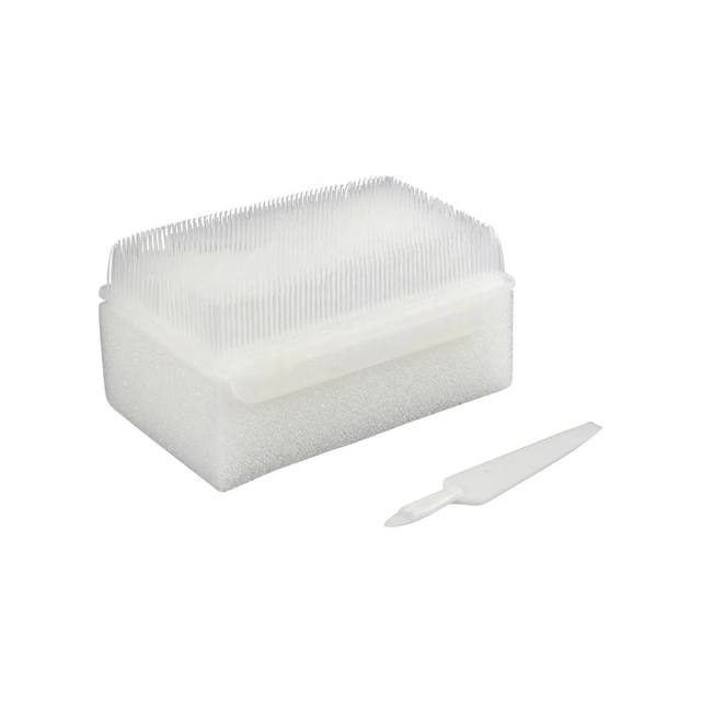 Sterile surgical scrub brush