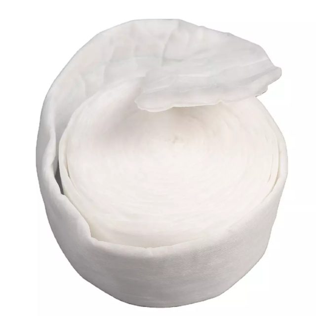 Sterile cotton gamgee roll