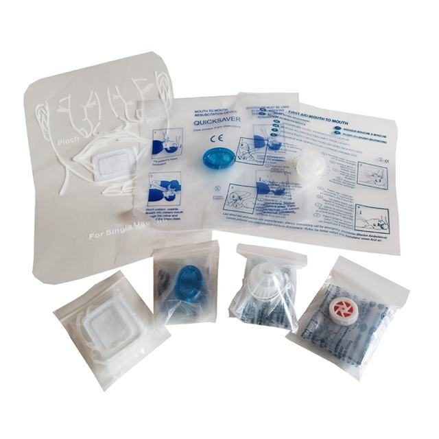 CPR mouth-to-mouth mask