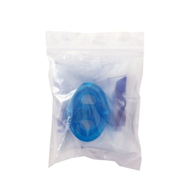 CPR mask with EOS disinfection