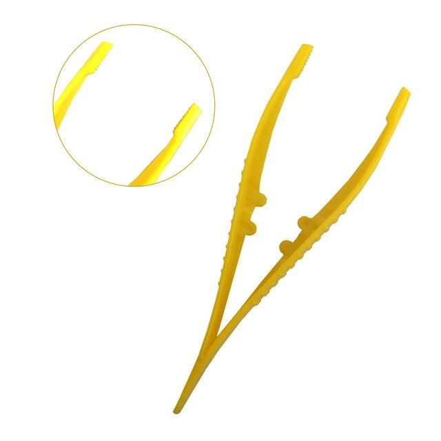 Disposable plastic forceps