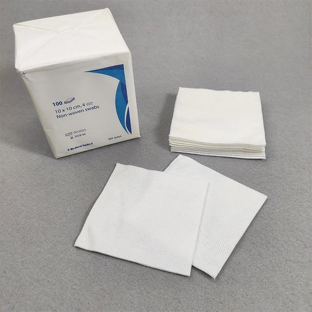 Dental gauze sponges, 4 / 6 / 8-ply