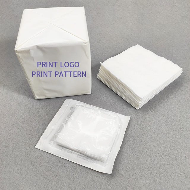 Gauze sponge, 2 x 2 inch, 4-ply