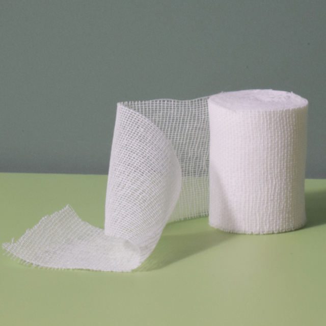 Cotton gauze elastic bandage